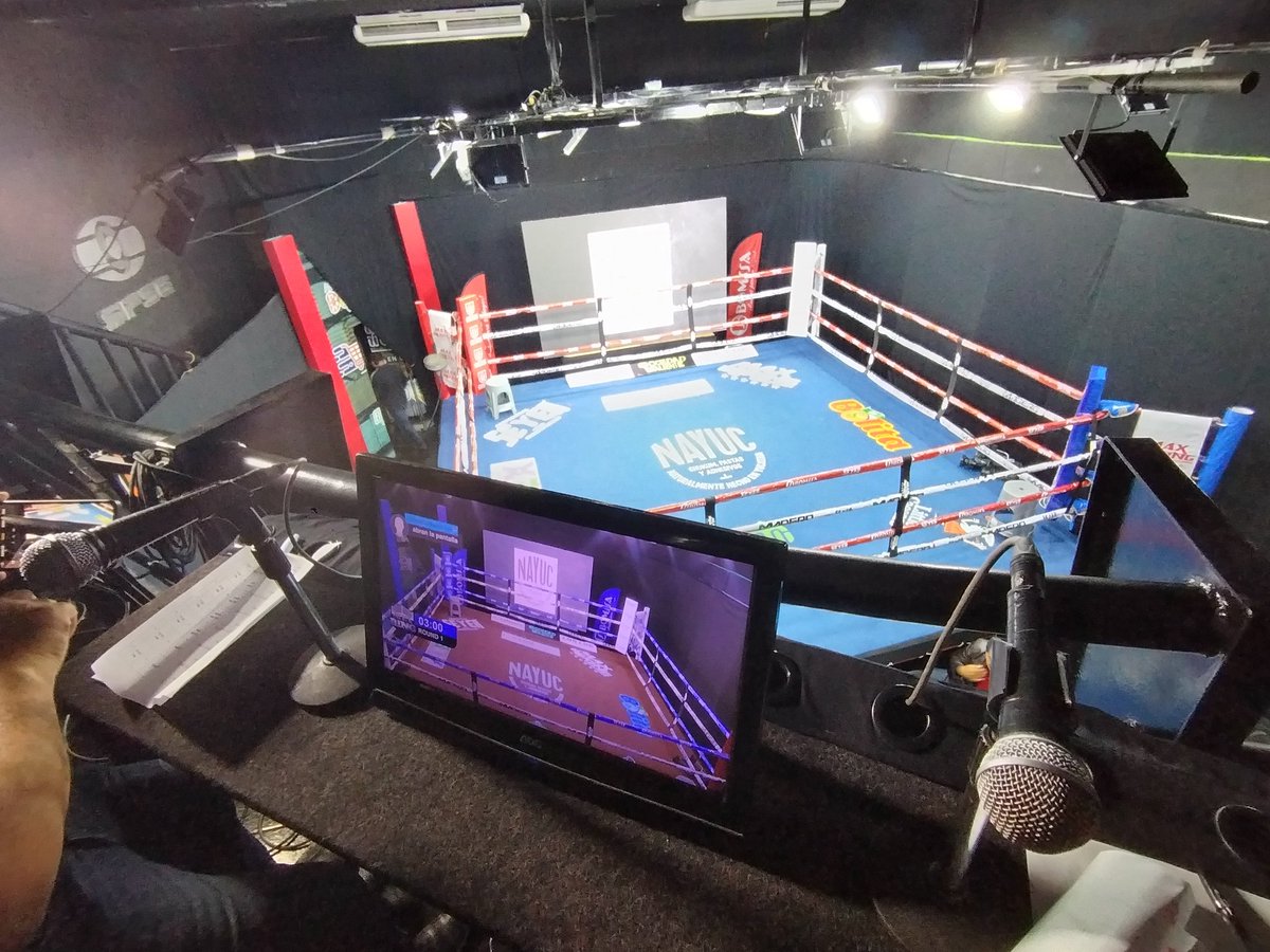 Hoy tenemos una interesante velada de 6 peleas de talento muy joven comenzando su carrera en el profesionalismo. Nos vemos a las 9 de la noche en vivo por Sipse TV canal 8.1 y por Facebook, Sipse Play y en You Tube de  SIPSE Deportes. Junto a <a href="/AMNovelo/">Andres M Novelo Mena</a>, los esperamos.