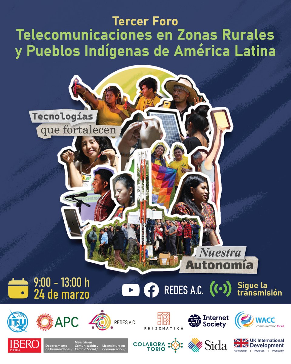 REDES A.C. tweet media