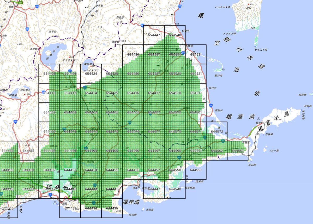 （一財）日本地図センター tweet media