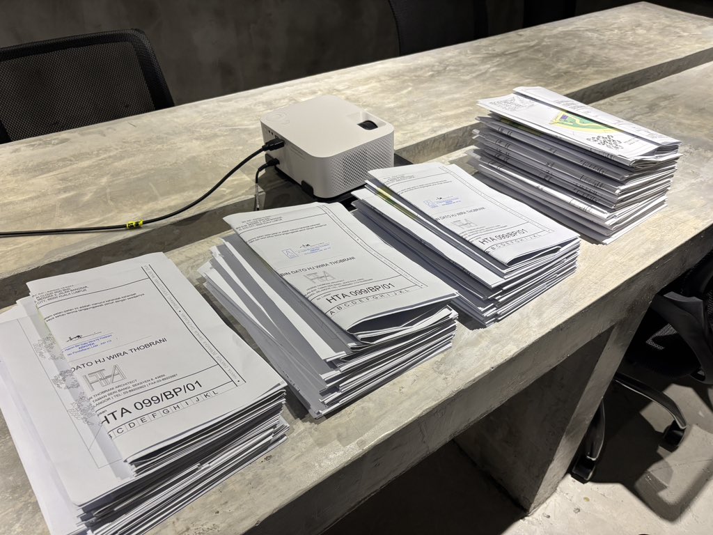 ArHazrin's tweet photo. Raya’s eve. Preparing submission after. Things AI cant do:
- Judgement in Ambiguity 
- Client Psychology &amp; Negotiation
- On-Site Reality &amp; Improvisation
- Authority Navigation &amp; Local Context
- Responsibility &amp; Liability
- Ethical Decisions

&amp; AI doesn’t sign drawings - you do. https://t.co/X3XgBdlYFO
