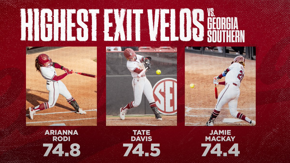 South Carolina Softball tweet media