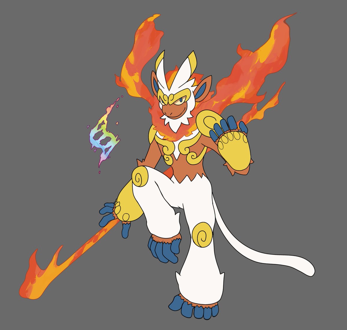 MEGA INFERNAPE 🔥