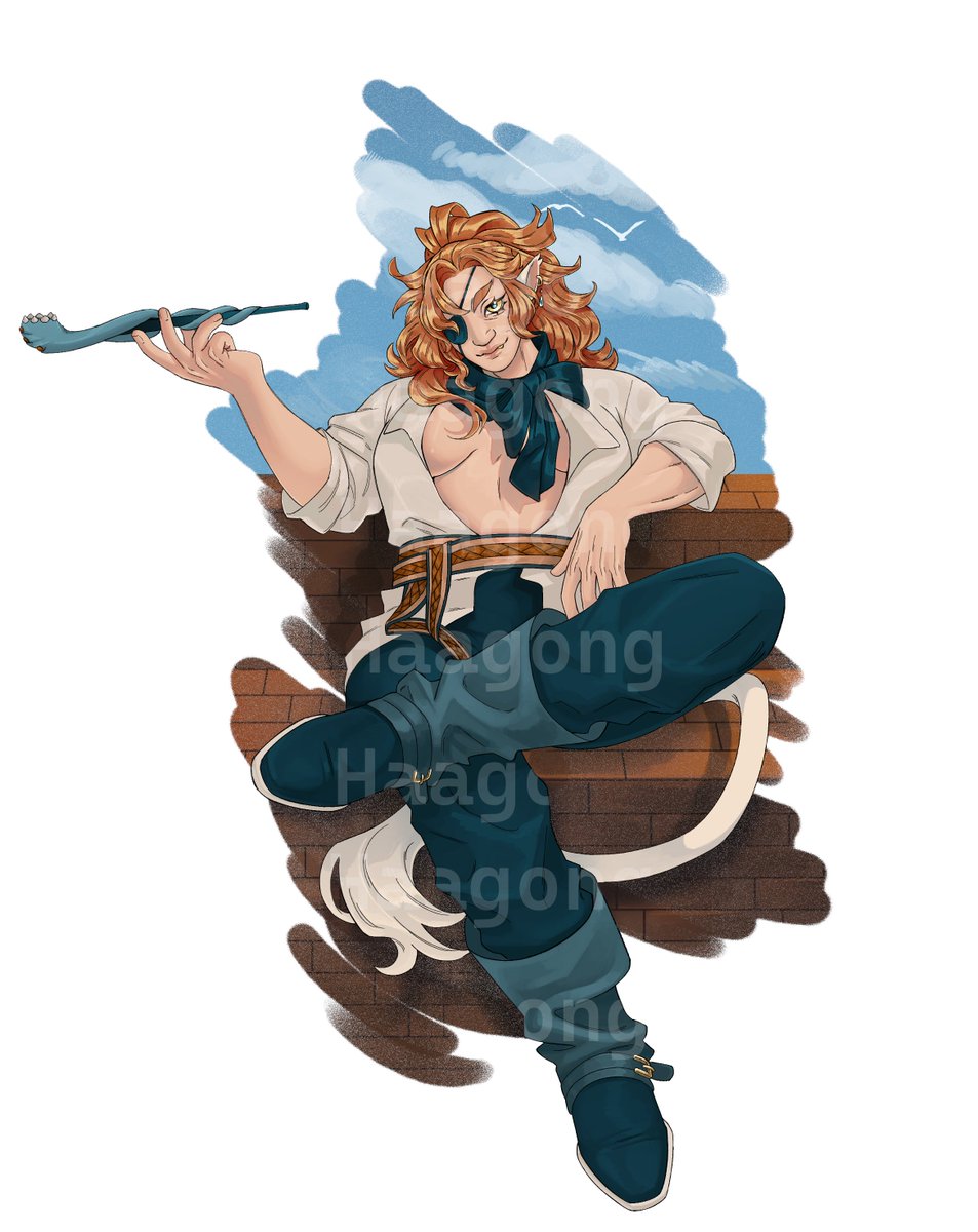 haagong's tweet photo. I'm selling an adopt on vgen! 
#originalcharacters #ocadopt #dnd https://t.co/cDyqKx6eEJ