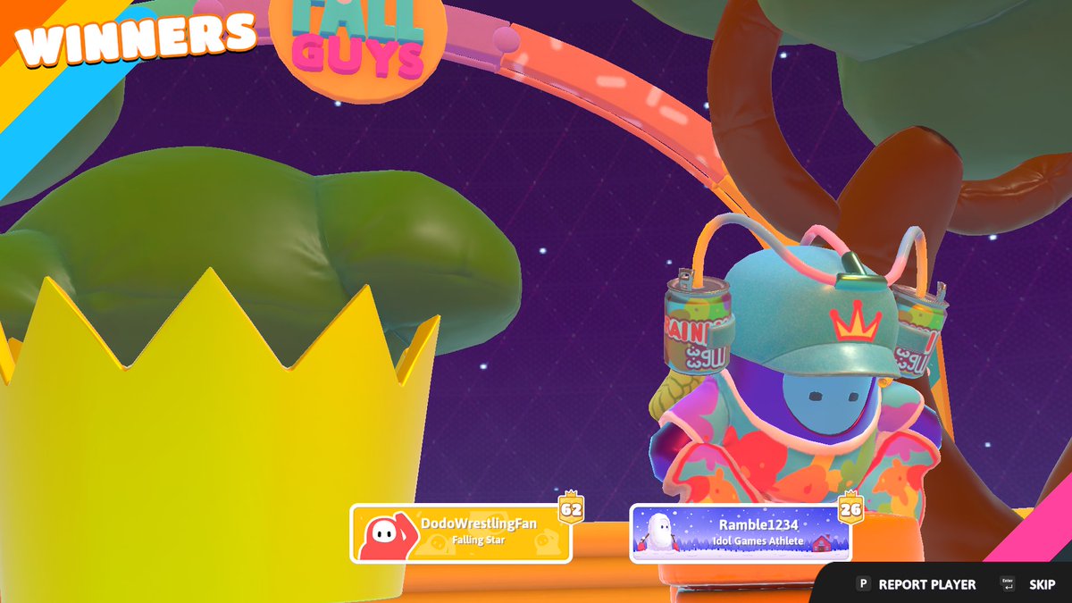 SantoryuStar's tweet photo. The boys were back in town and claimed supreme victory tonight @Ramble_Chungi https://t.co/DanQ2copvh