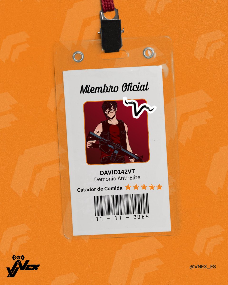 Miren nada mas!! a lo mejor este año se cumple 2 años! 

este ID fue creado gracias a la gente de <a href="/VNex_ES/">VNex┋ Servidor VTuber</a> que siempre a dado su apoyo al canal!!

créditos obvio a esta misma gente
hay un ID esperándote! que esperas?