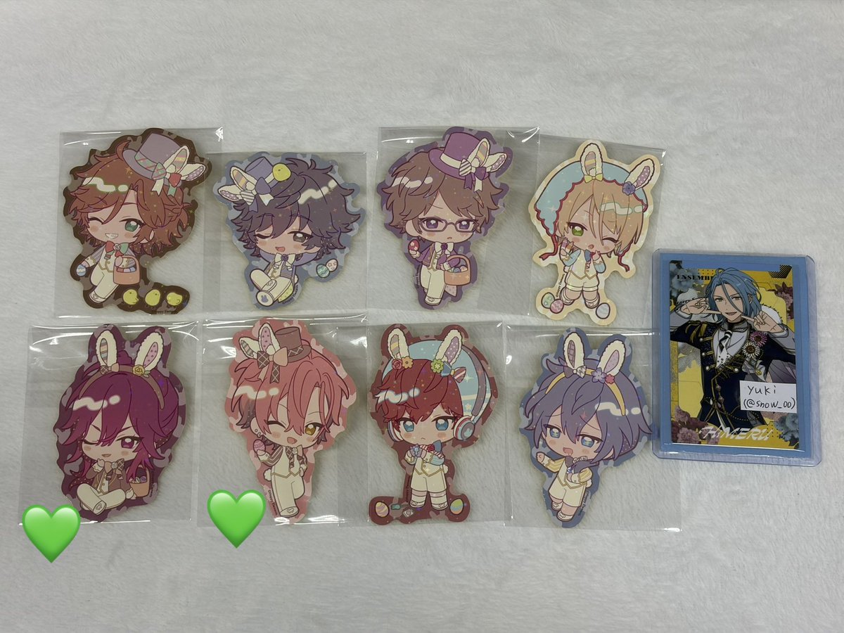 yuki(@石月六花)4/25スタライ参戦！ tweet media