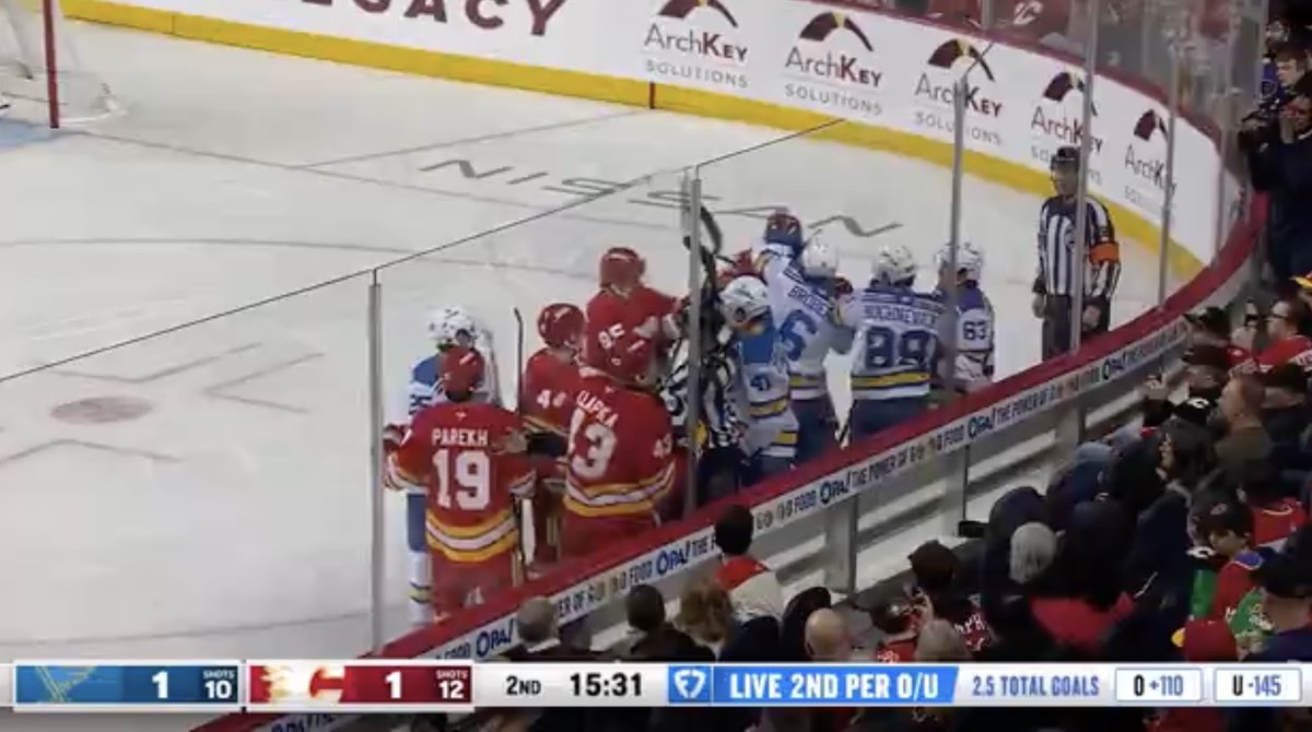 St. Louis Blues tweet media