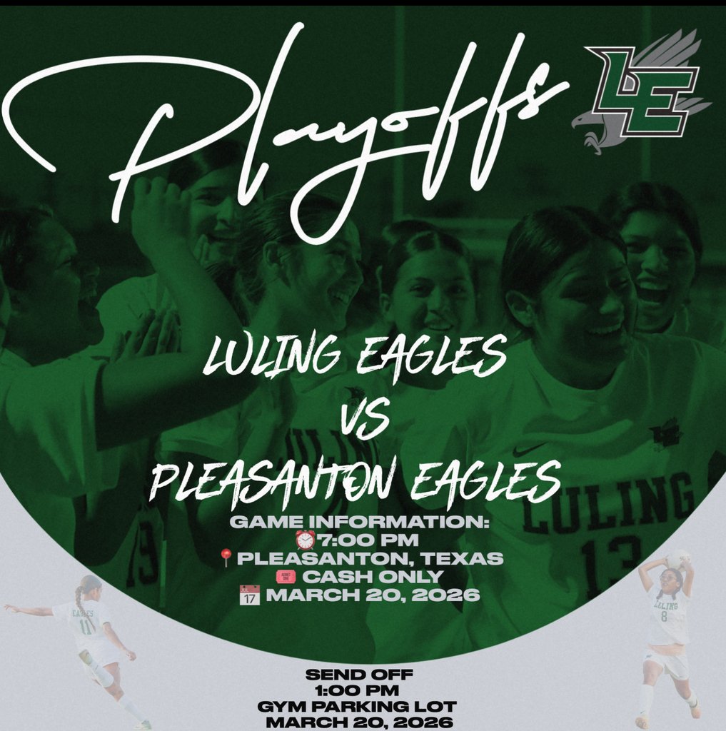 Luling High School tweet media