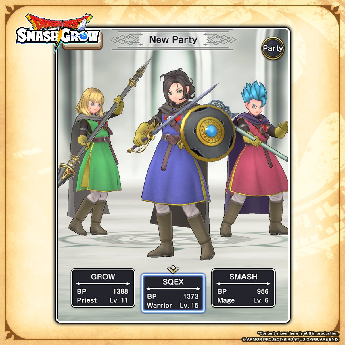 DRAGON QUEST Smash/Grow tweet media