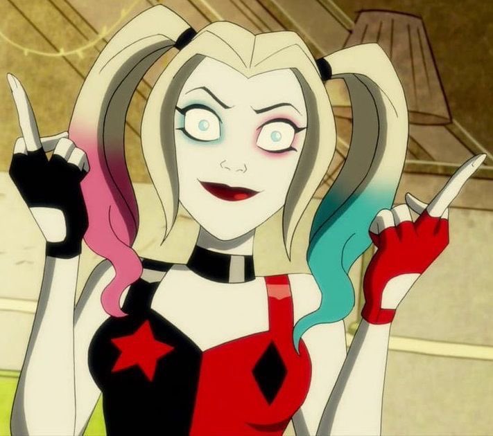 Harley Quinn fan/ glazer❤️🖤♦️ tweet media