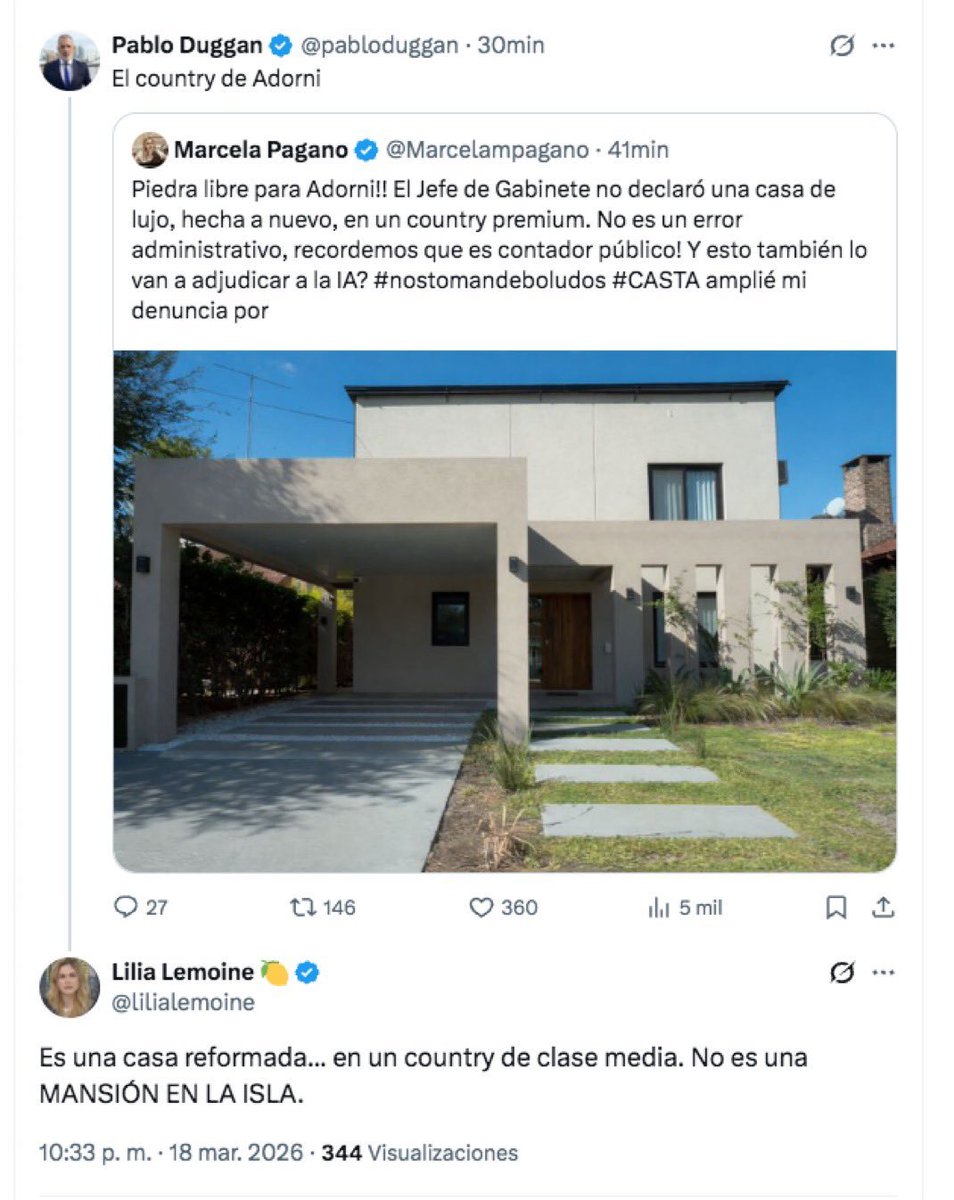 FUNDIDOS x MILEI tweet media