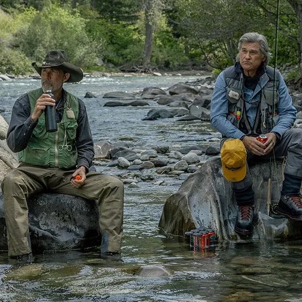 Joshua Lisec, The Ghostwriter tweet media