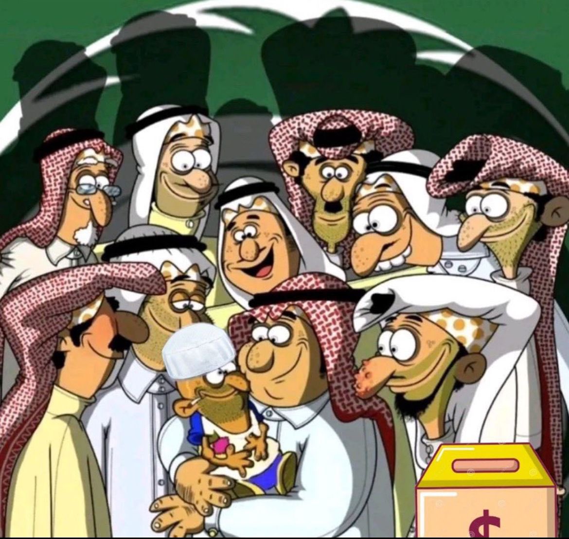 المحقق الاصفر tweet media