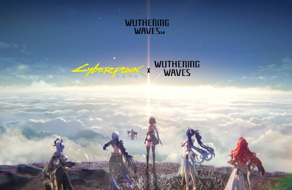 Daily WuWa x Cyberpunk tweet media