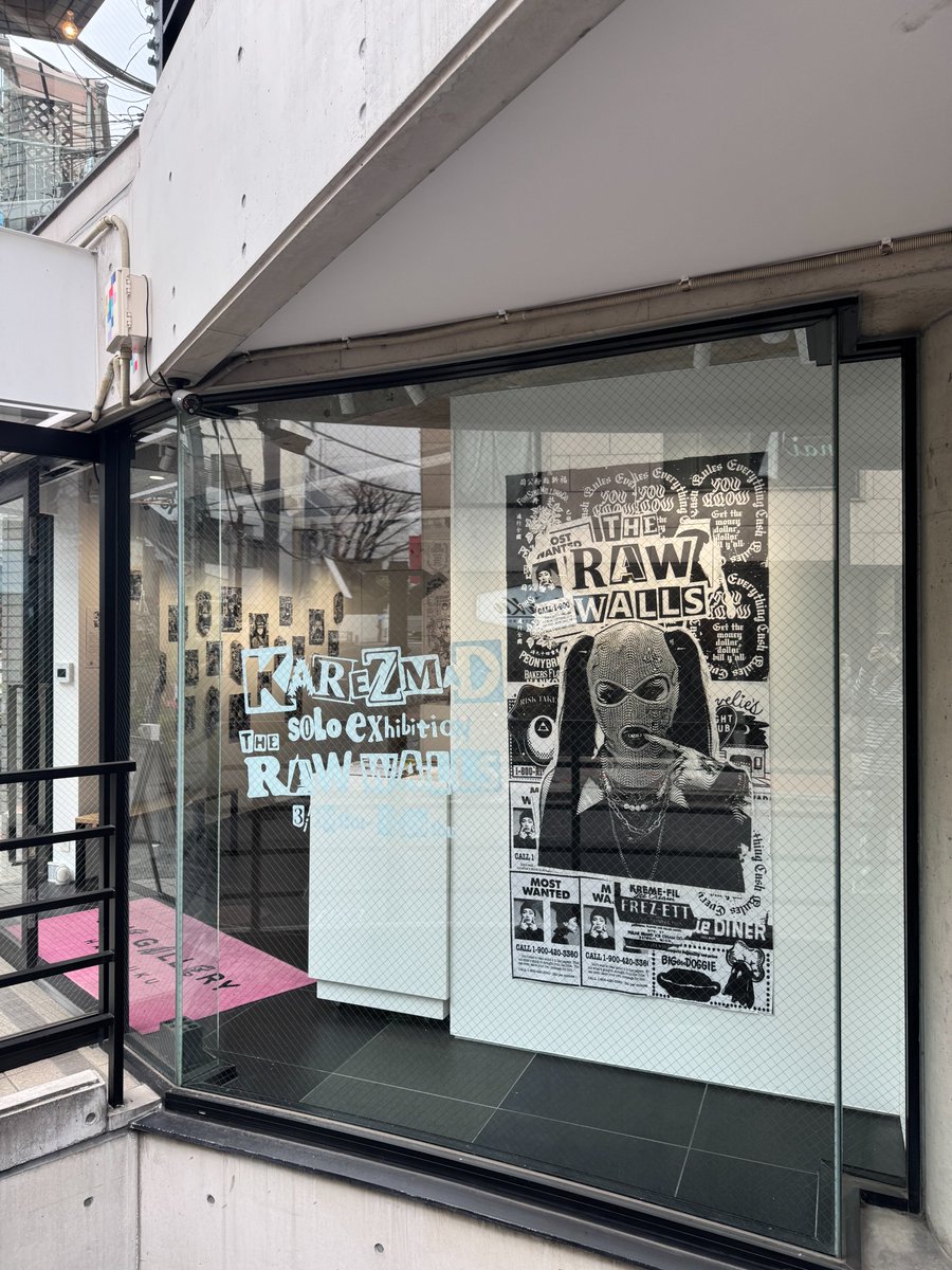 tHE GALLERY HARAJUKU tweet media