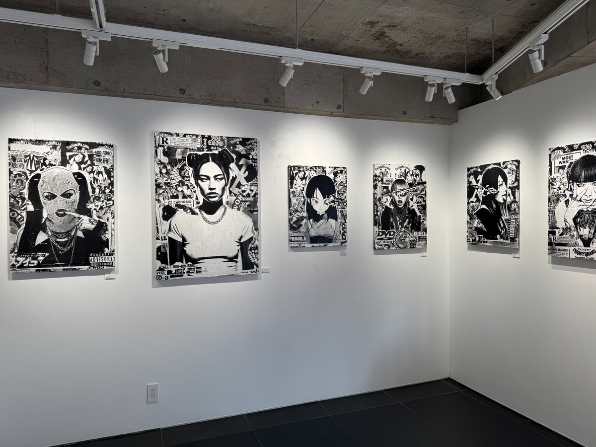 tHE GALLERY HARAJUKU tweet media