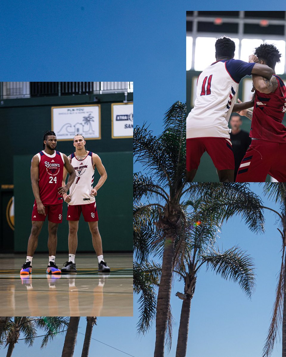 St. John's Men’s Basketball tweet media