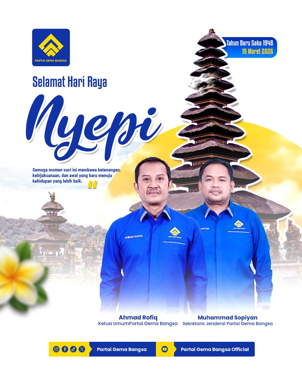 Partai Gema Bangsa tweet media