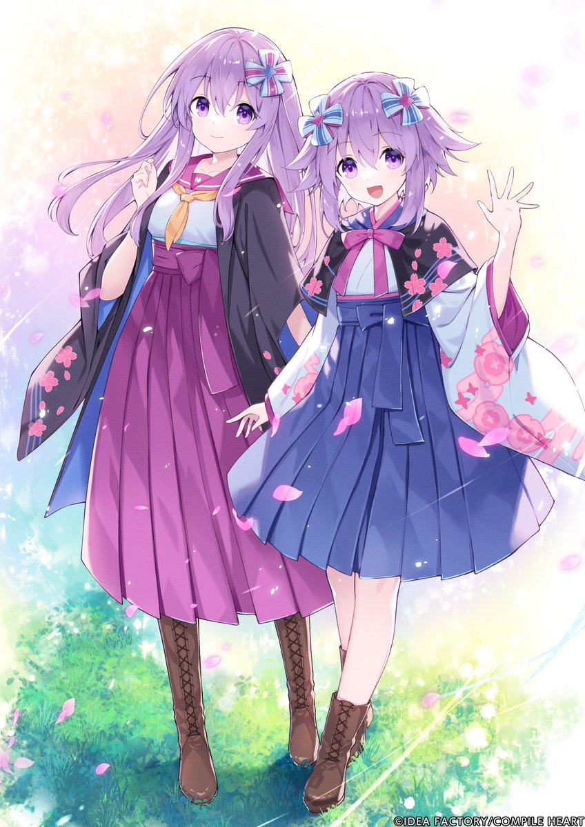 ネプテューヌ公式 tweet media