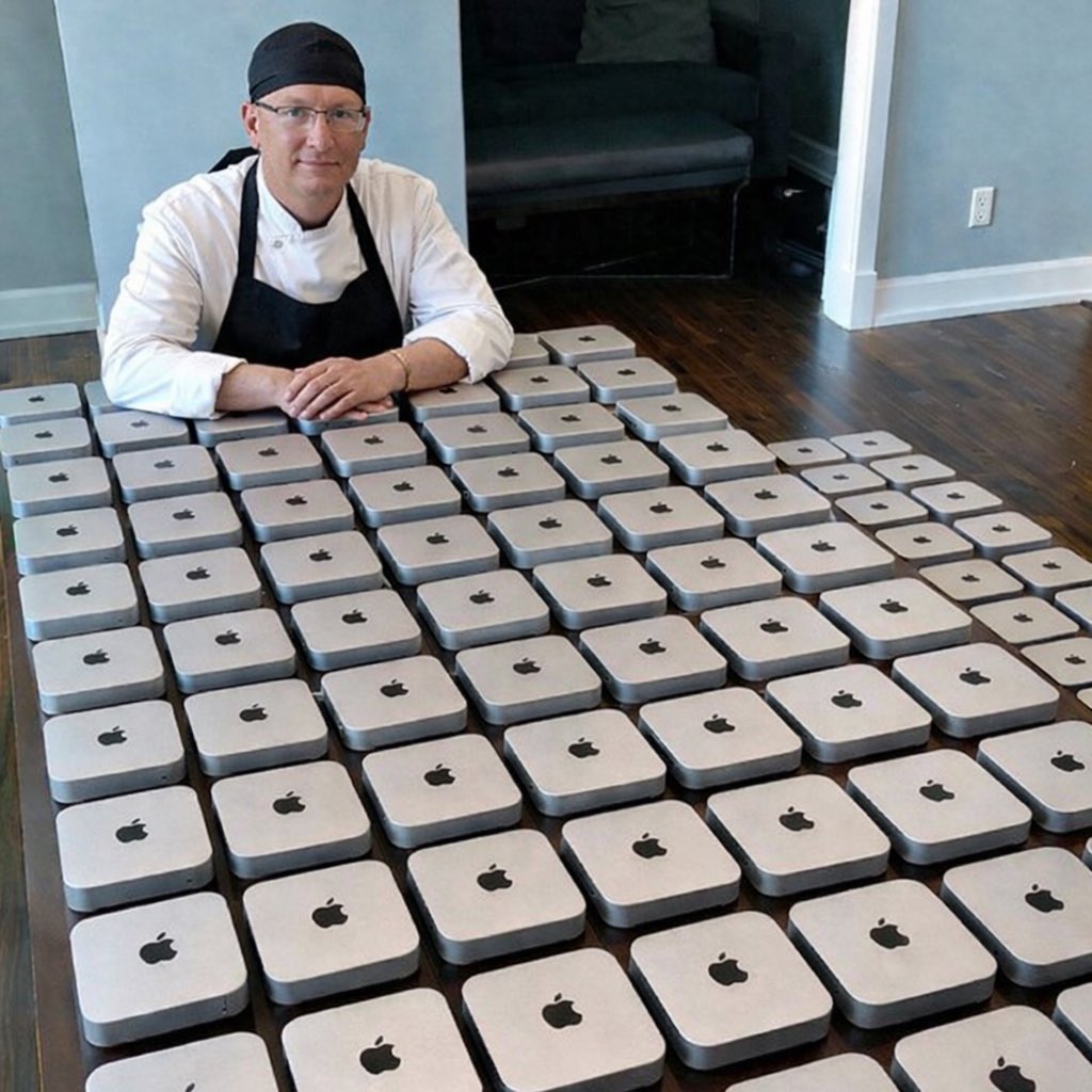 Mac mini tweet media