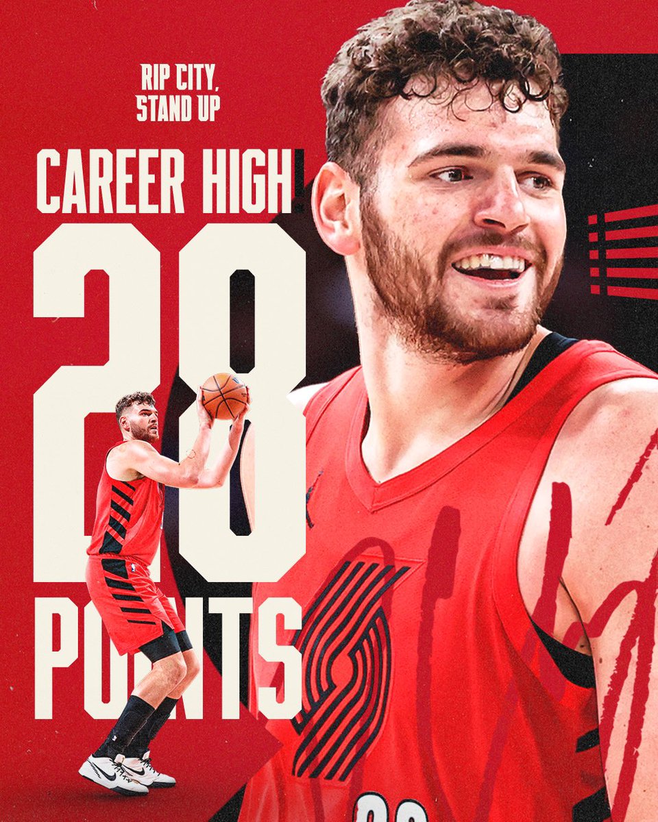 Portland Trail Blazers tweet media