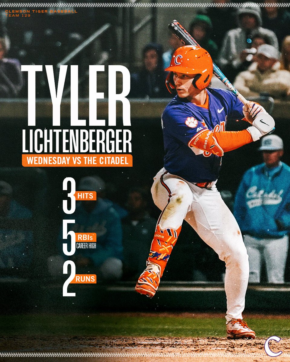 Clemson Baseball tweet media