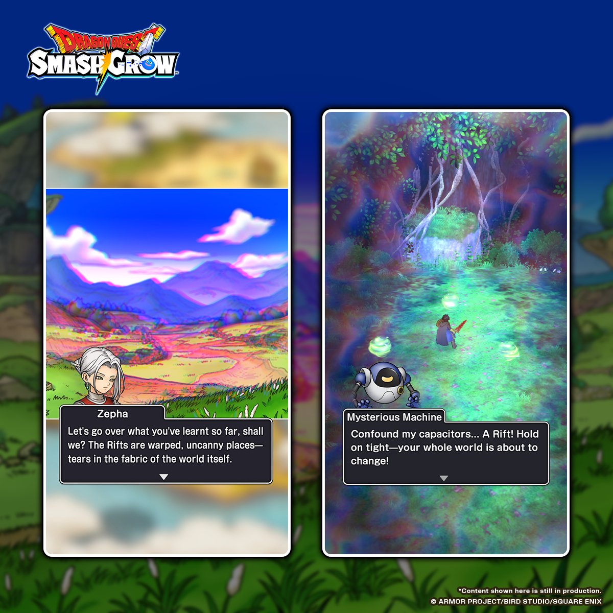 DRAGON QUEST Smash/Grow tweet media