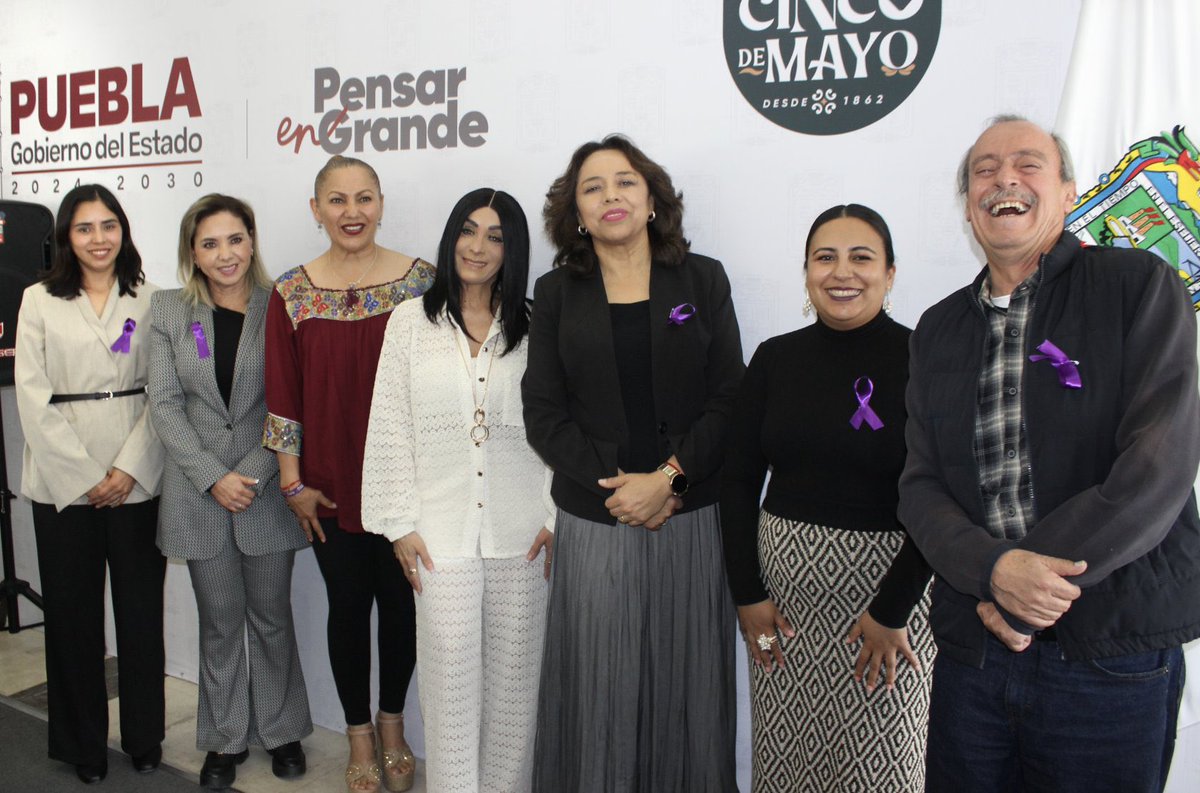 Creo en un Puebla sustentable con igualdad y respeto. 🤝💜

Participé en la Sesión del Sistema Estatal para la Igualdad y comparto con orgullo que en la Secretaría obtuvimos el nivel oro en la Norma de Igualdad Laboral. 🌟

#PorAmorAPuebla 💚