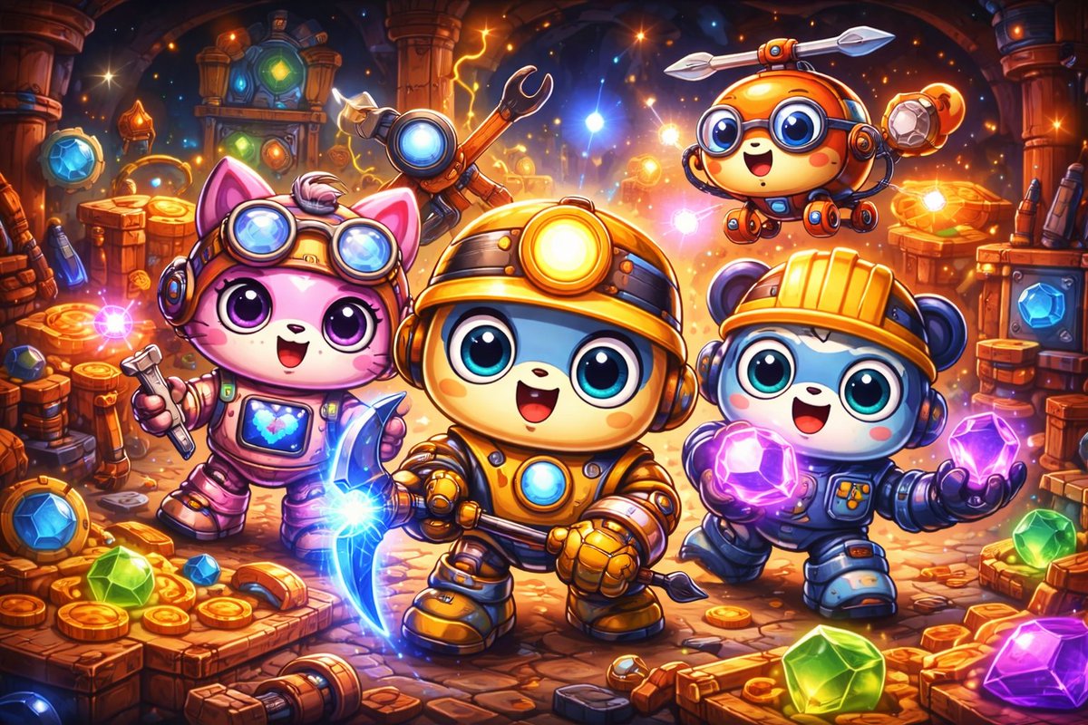 JewelQuestPlay's tweet photo. 🤖💎 New friends have arrived.

Each with unique powers,
ready to change the game.

The team is growing. The adventure evolves. ✨

Jewel Quest — meet the squad.

#JewelQuest #NewCharacters #RobotTeam #PuzzleGame #GameFi #Web3Gaming https://t.co/pnxn8aiWLk