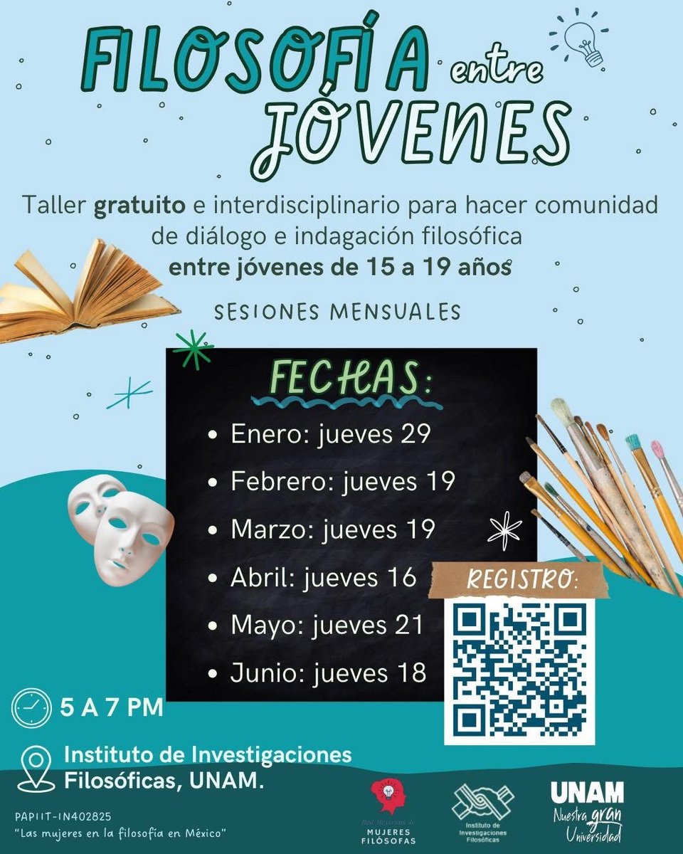 I.I.Filosóficas • UNAM tweet media