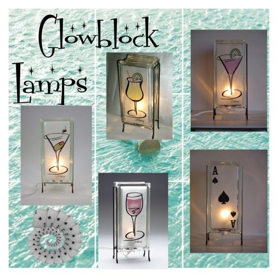 Glowblock Lamps tweet media