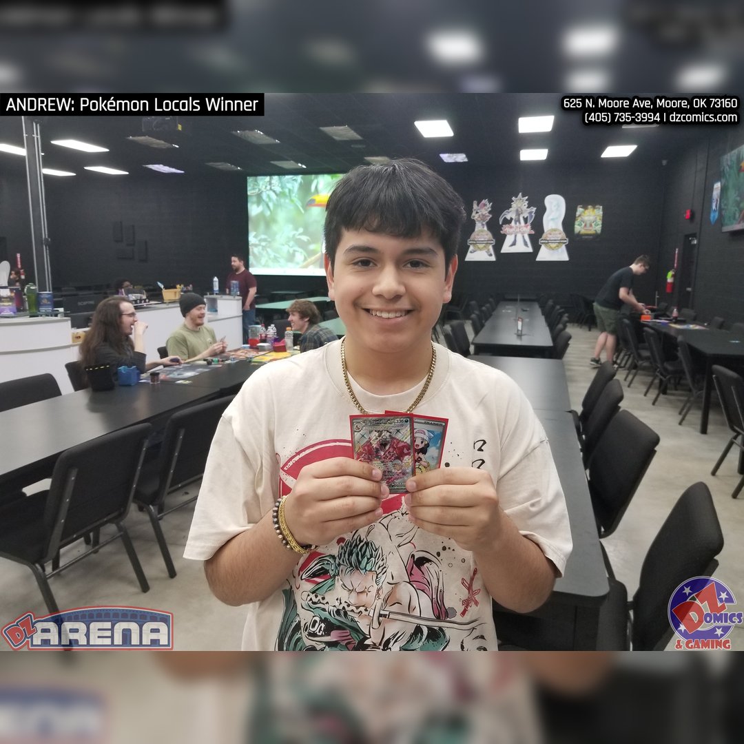 DZComics And Games tweet media