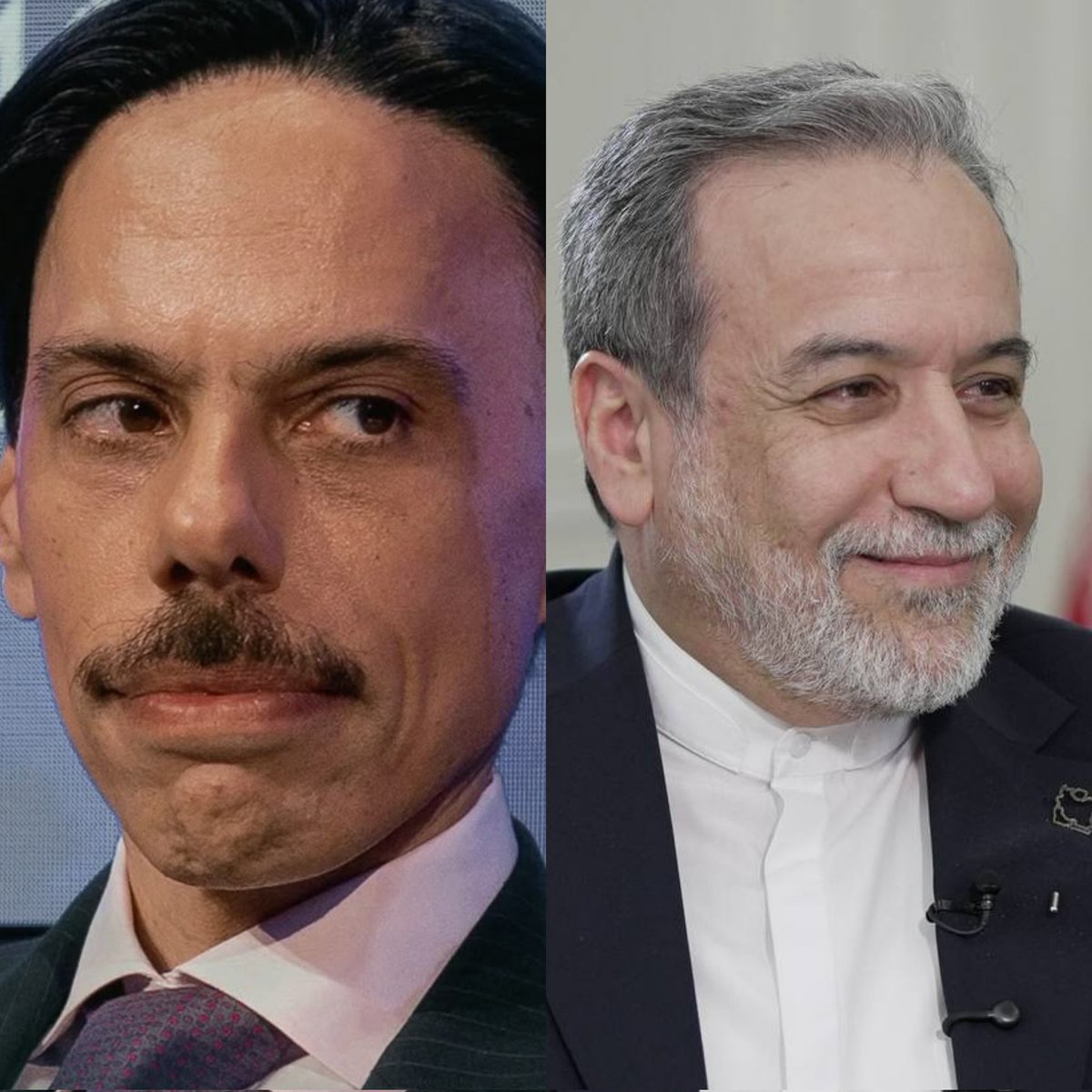 matagi777's tweet photo. كلما أرى وزير خارجية إيران، السيد عباس عراقجي، أتذكر قوله تعالى: {لَقَدۡ خَلَقۡنَا ٱلۡإِنسَٰنَ فِيٓ أَحۡسَنِ تَقۡوِيمٖ}، لكن عندما رأيت وزير الخارجية السعودي تذكرت قوله عز وجل: ( فَلَمَّا عَتَوۡاْ عَن مَّا نُهُواْ عَنۡهُ قُلۡنَا لَهُمۡ كُونُواْ قِرَدَةً خَٰسِـِٔينَ ). https://t.co/wqdncDGURv