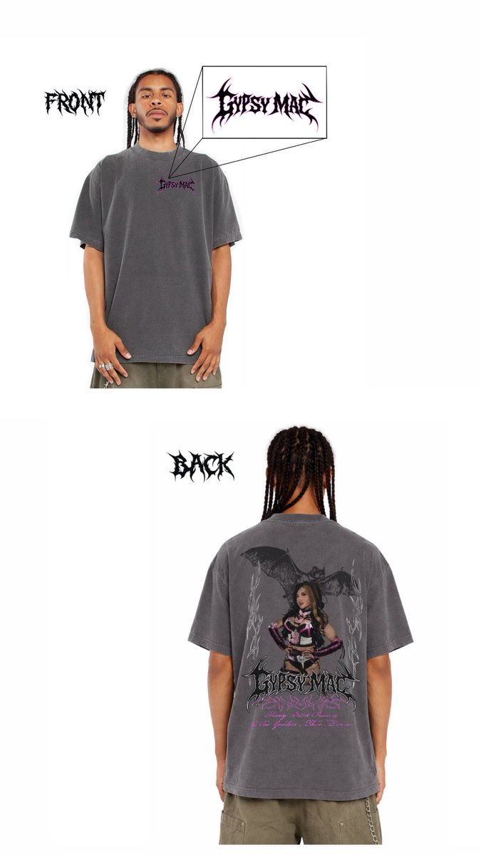 Gypsy Mac🎀🖤 tweet media