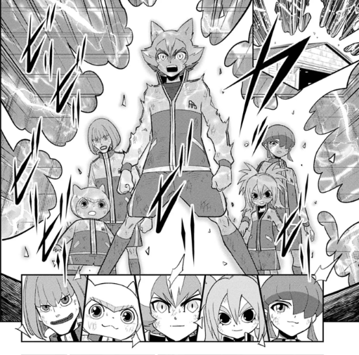 『イナズマイレブン まんが版』【公式】⚡ tweet media