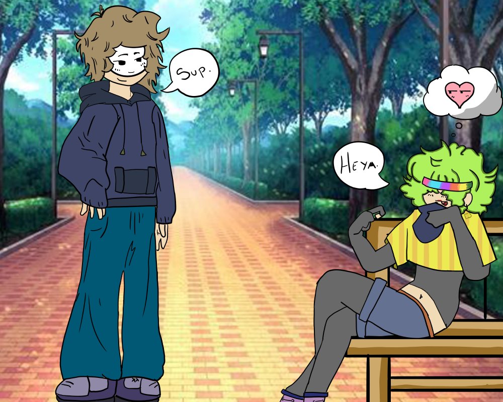 DanBr1001's tweet photo. Expanding the DB's Universe. Since I realized i need more characters in it so I created 2 new. For now... Meet KaT, DB's new Friend (and Secret Admirer) https://t.co/Ldib46LSLi