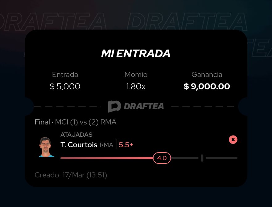 jonnamty93's tweet photo. @draftea_soporte @Draftea_Mexico ¿Por qué aquí no aplicaron este criterio? https://t.co/FIszyg2wVs