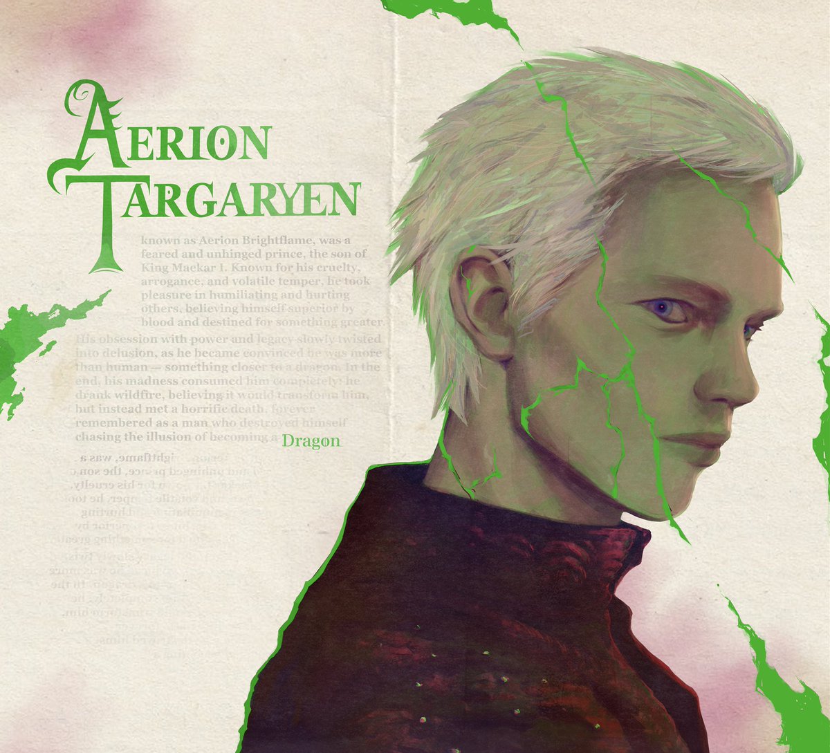 brightflame
#akotsk #AerionTargaryen