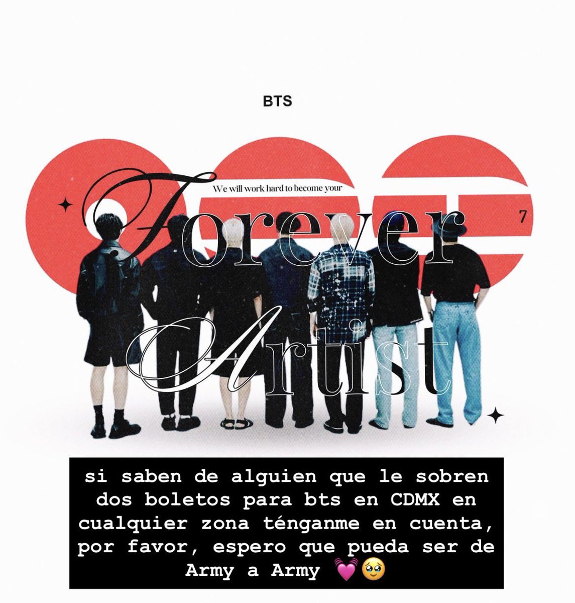 li ★ quiere un boleto ‼️ tweet media