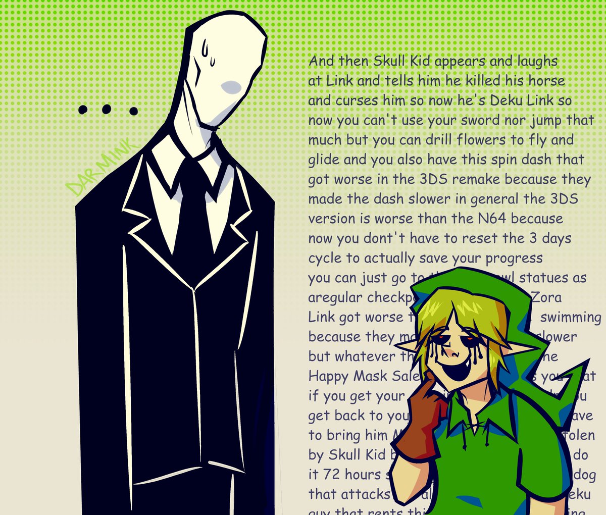 Darminky231's tweet image. yapping
#bendrowned #slenderman
