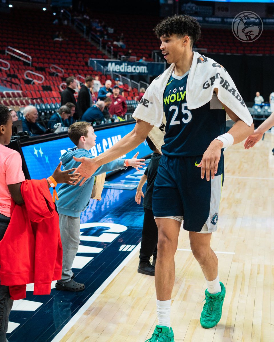 Iowa Wolves tweet media
