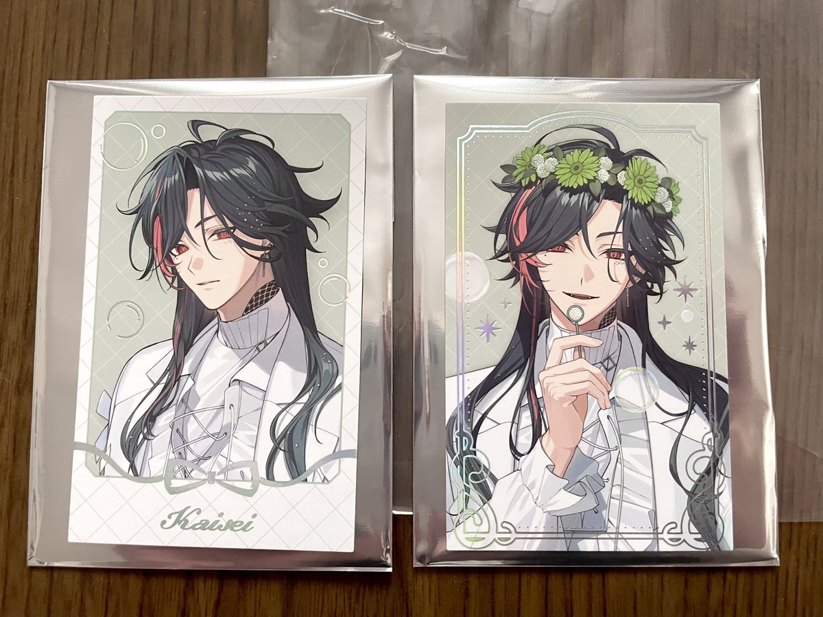 ft0o_y's tweet photo. 【交換】にじさんじ 3SKM 2nd Anniversary
チェキ風カード 特典

譲 : 画像
求 : 同種🫖🌿

郵送または、本日池袋周辺手渡し(時間応相談)
お気軽にお声掛けお願いいたします。 https://t.co/5mtbKjFfgR
