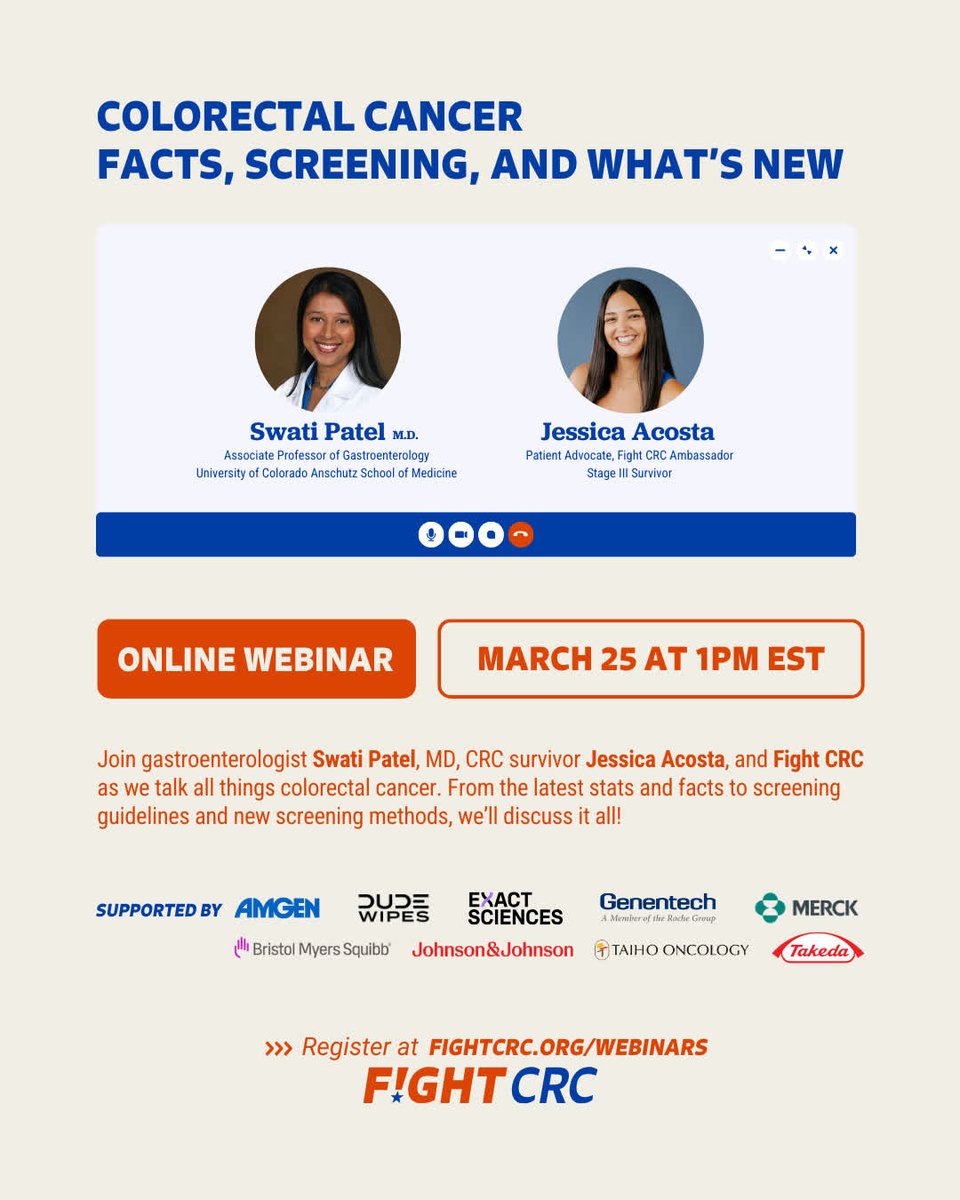 Fight Colorectal Cancer tweet media
