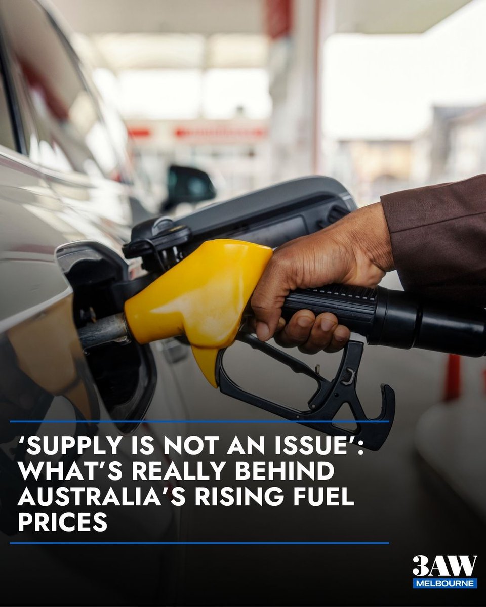 3AW Melbourne tweet media