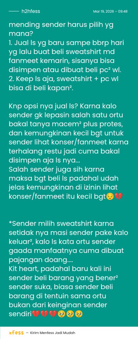 ON || H2H MENFESS tweet media