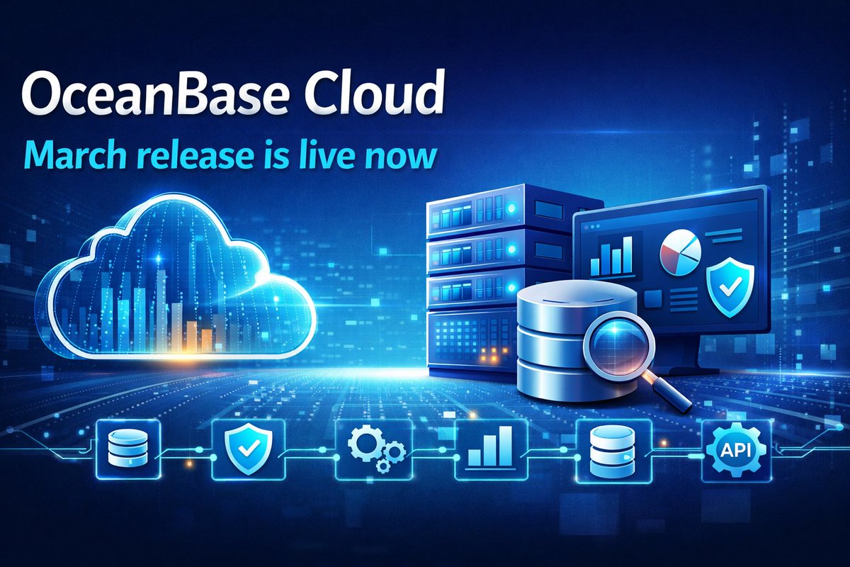 OceanBase tweet media