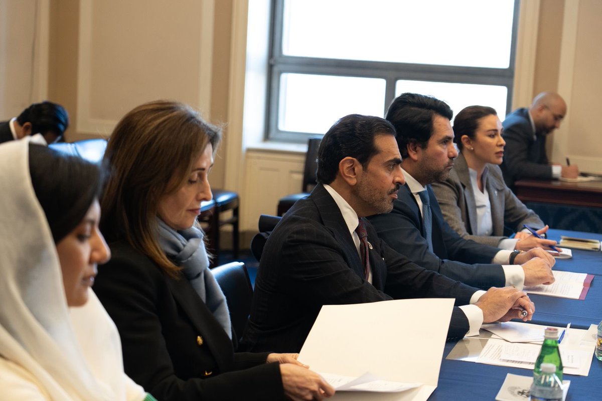 Saudi Embassy USA tweet media