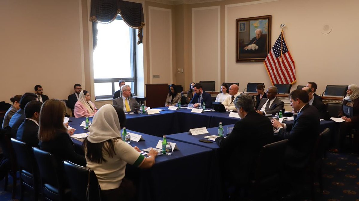 Saudi Embassy USA tweet media