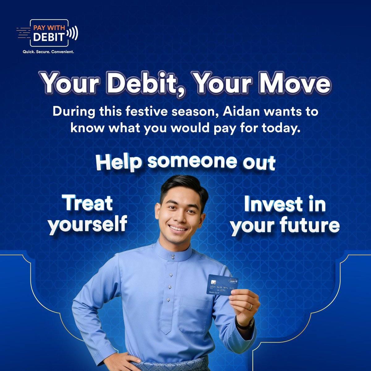 Pay With Debit tweet media