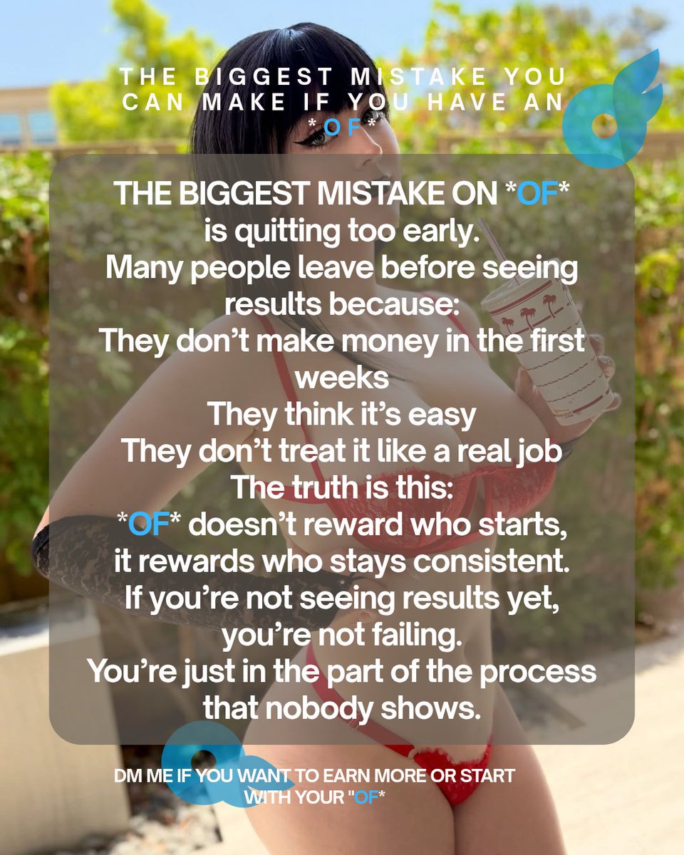 1_Only_up_'s tweet photo. DON’T DO THIS IF YOU HAVE AN *OF*

📩 DM me and I’ll show you how to avoid mistakes and make more with your *OF*

#oftips #ContentCreator #onlyfans https://t.co/UnlNGol3Of